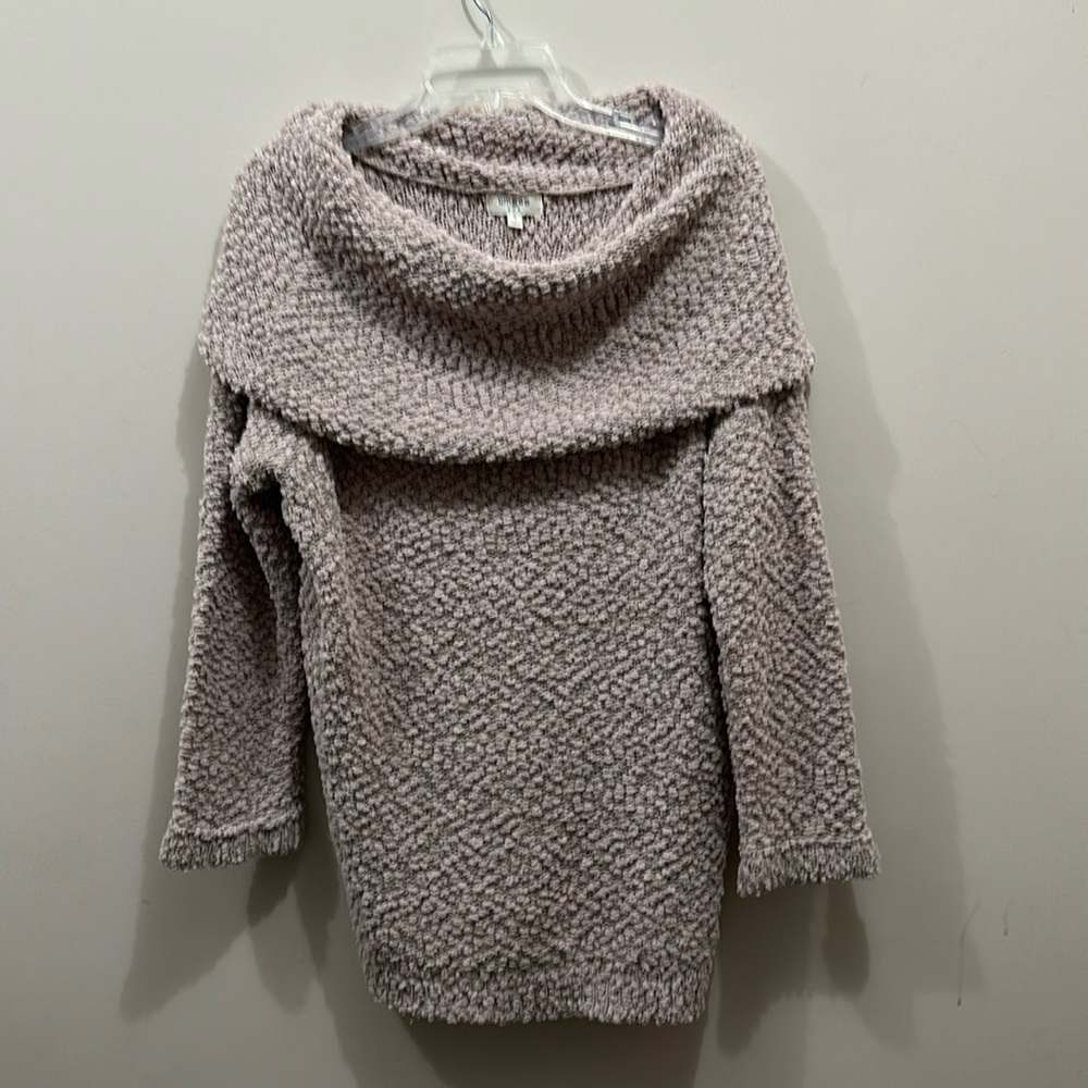 Umgee Cowl Neck Sweater